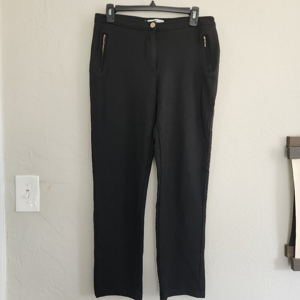 Honigman: Black Pull-On Stretch Legging